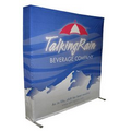 Exhibit Display - Easy 8' Pop Up Display (Wrap Graphics)